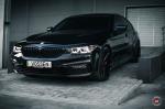 BMW 5-Series on Vossen Wheels (CG-203) 2017 года